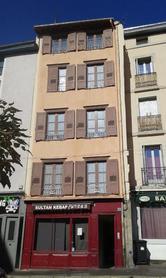 Апартаменти Le Sultan Du Theron 3Em Etage Le Puy-en-Velay Екстер'єр фото